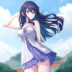 This is a pixiv picture whose title is 伊座並杏子.