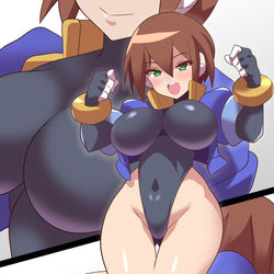 This is a pixiv picture whose title is ハイレグエールさん.