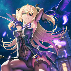 This is a pixiv picture whose title is ふぃっしぇる.
