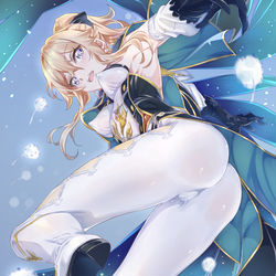 This is a pixiv picture whose title is 代理団長.