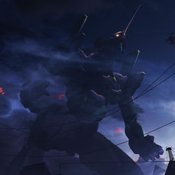 This is a pixiv picture whose title is EVA.