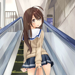This is a pixiv picture whose title is 同じクラスの女の子ちゃん.