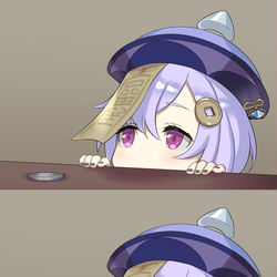 This is a pixiv picture whose title is 七七ちゃん貯金箱.