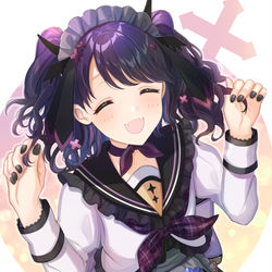 This is a pixiv picture whose title is 小糸.