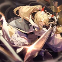 This is a pixiv picture whose title is 瑕光.