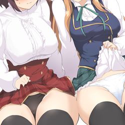 This is a pixiv picture whose title is 自らの誕生日に.