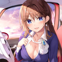 This is a pixiv picture whose title is 僕のカノジョ先生.