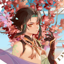 This is a pixiv picture whose title is 无题.