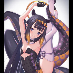 This is a pixiv picture whose title is タコだからヨユー！.