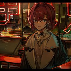 This is a pixiv picture whose title is アンジュ - Pretender.