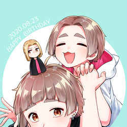 This is a pixiv picture whose title is 獅子原くん落描きまとめ③.
