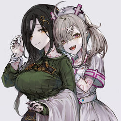 This is a pixiv picture whose title is 性癖コンビだった時代＆アンマオの始まり.