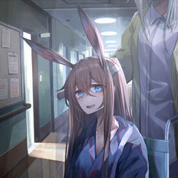 This is a pixiv picture whose title is patient.