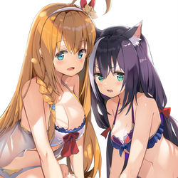 This is a pixiv picture whose title is プリコネR (ペコキャル).