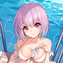 This is a pixiv picture whose title is 防水完備☆.