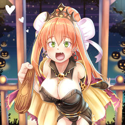 This is a pixiv picture whose title is Ereshkigal Monika (Crossover).