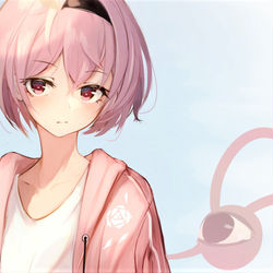 This is a pixiv picture whose title is 私服さとり.