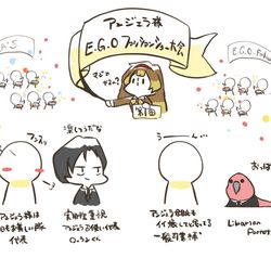 This is a pixiv picture whose title is アンジェラ様E.G.O.ファッションショー大会 その1.