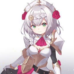 This is a pixiv picture whose title is ノエル.