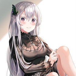 This is a pixiv picture whose title is エキドナ.
