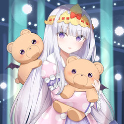 This is a pixiv picture whose title is おやすみ！.