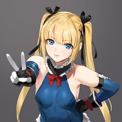 This is a pixiv picture whose title is マリー・ローズ.