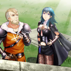 This is a pixiv picture whose title is FE絵Twitterまとめ.