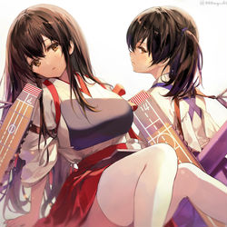 This is a pixiv picture whose title is 赤疲労な一航戦.