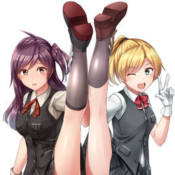 This is a pixiv picture whose title is I字舞萩風/マイマイカゼ.