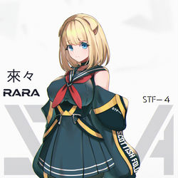 This is a pixiv picture whose title is 來々.