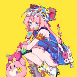 This is a pixiv picture whose title is 황천의 자캐짤.