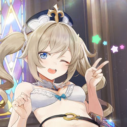 This is a pixiv picture whose title is バーバラ.