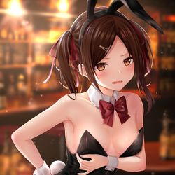 This is a pixiv picture whose title is これ、サイズ合ってないんだけど….