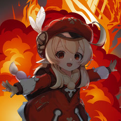 This is a pixiv picture whose title is クレー.