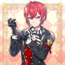 This is a pixiv picture whose title is リドルくん.