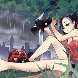 This is a pixiv picture whose title is マリィ.