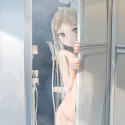 This is a pixiv picture whose title is お兄ちゃんタオル取って.