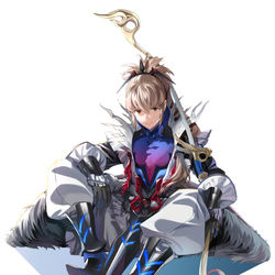 This is a pixiv picture whose title is 神装タクミ.