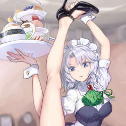 This is a pixiv picture whose title is 無題.