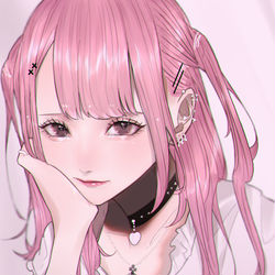 This is a pixiv picture whose title is 最強ピンク.