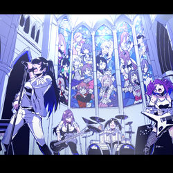This is a pixiv picture whose title is IDOL OF SALVAITION.