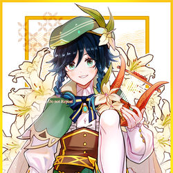 This is a pixiv picture whose title is Venti.