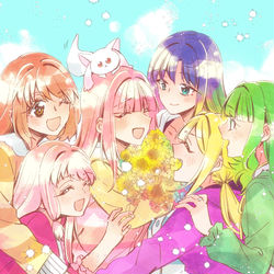 This is a pixiv picture whose title is マギレコまとめ.