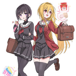 This is a pixiv picture whose title is ちとちよちゃん.