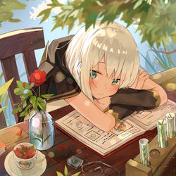 This is a pixiv picture whose title is マルマル.