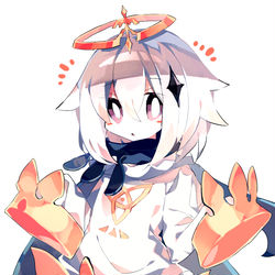 This is a pixiv picture whose title is 非常食.