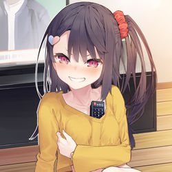 This is a pixiv picture whose title is 絶対不可侵チャンネル権？！.