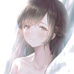 This is a pixiv picture whose title is 水原千鶴.