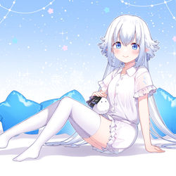 This is a pixiv picture whose title is 新人Vtuberマー・レン.