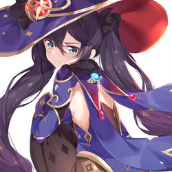 This is a pixiv picture whose title is mona.